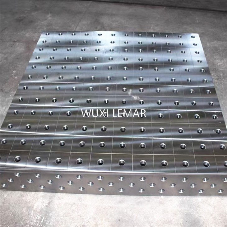 3D Welding Fixture Table With Jigs 3D Welding Fixture Table With Jigs